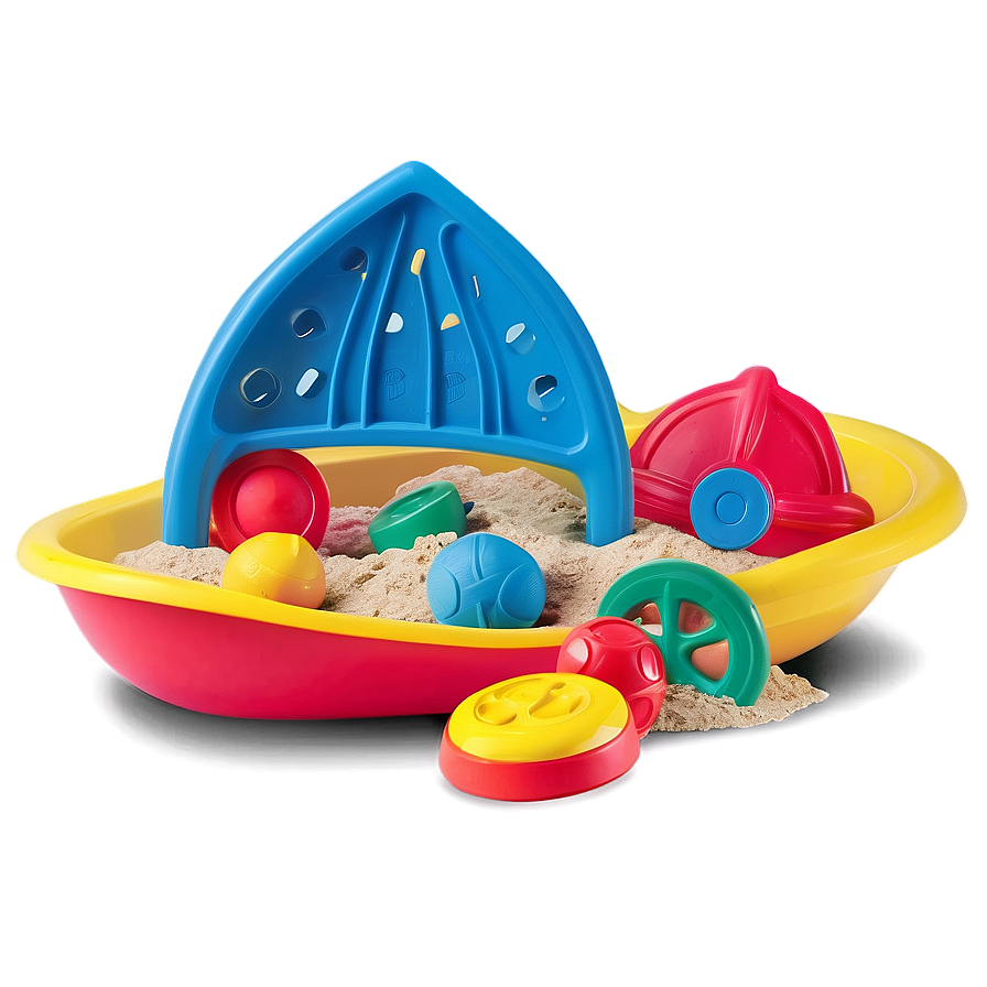 Beach Toys For Sand Play Png 20