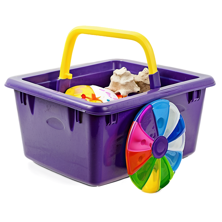 Beach Toys Storage Png 06292024