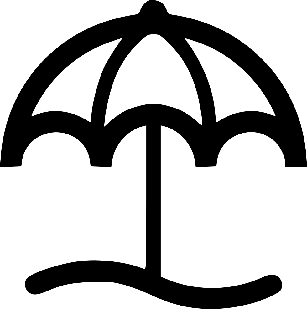 Beach Umbrella Icon