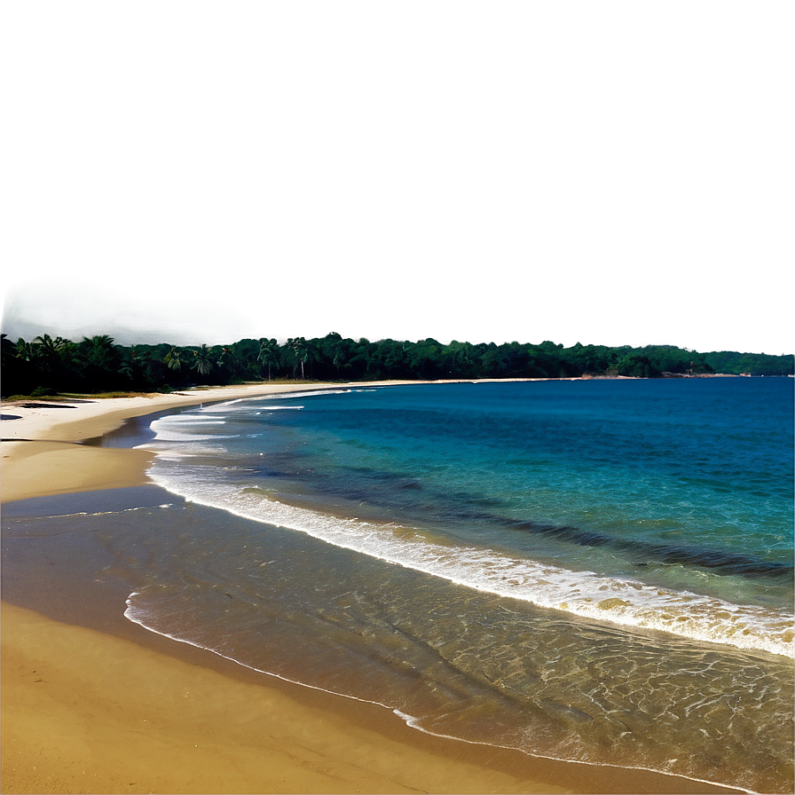 Beach View Png 06252024