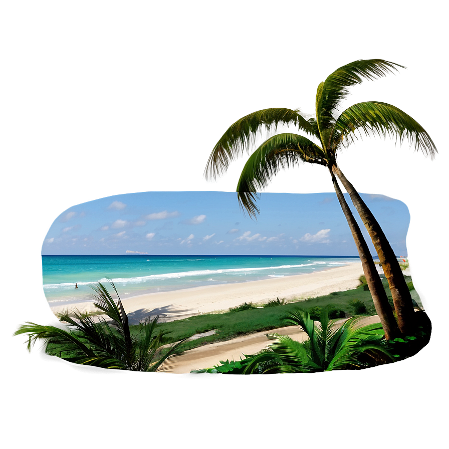 Beach View Png Oku5