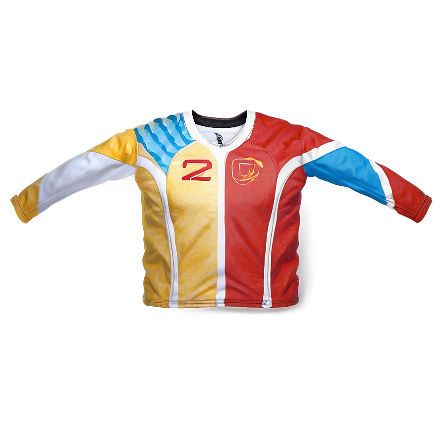 Beach Volleyball Jersey Png Msq71