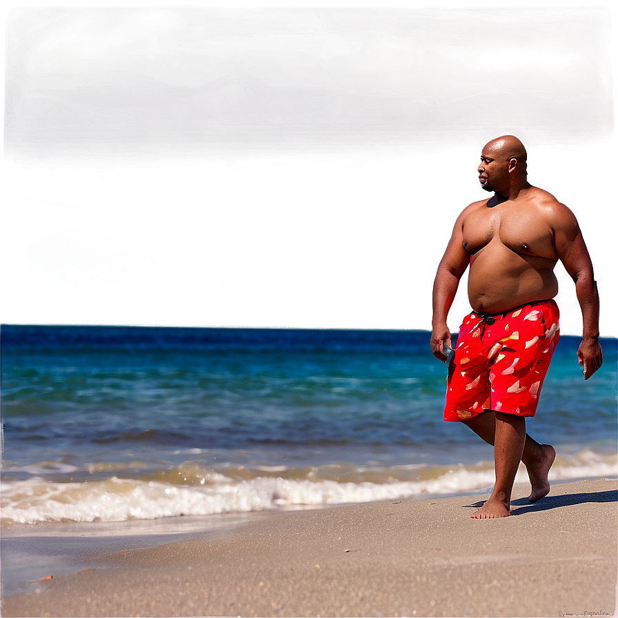 Beach Walk Png 06202024