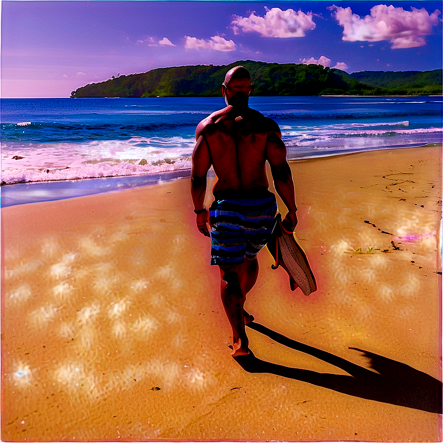 Beach Walk Png Isn45