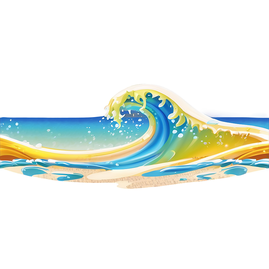 Beach Waves Png 87