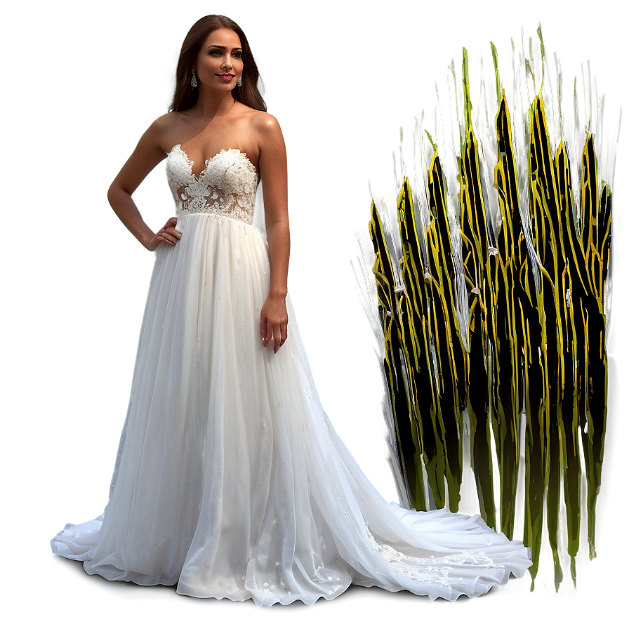 Beach Wedding Dresses Png Nnf