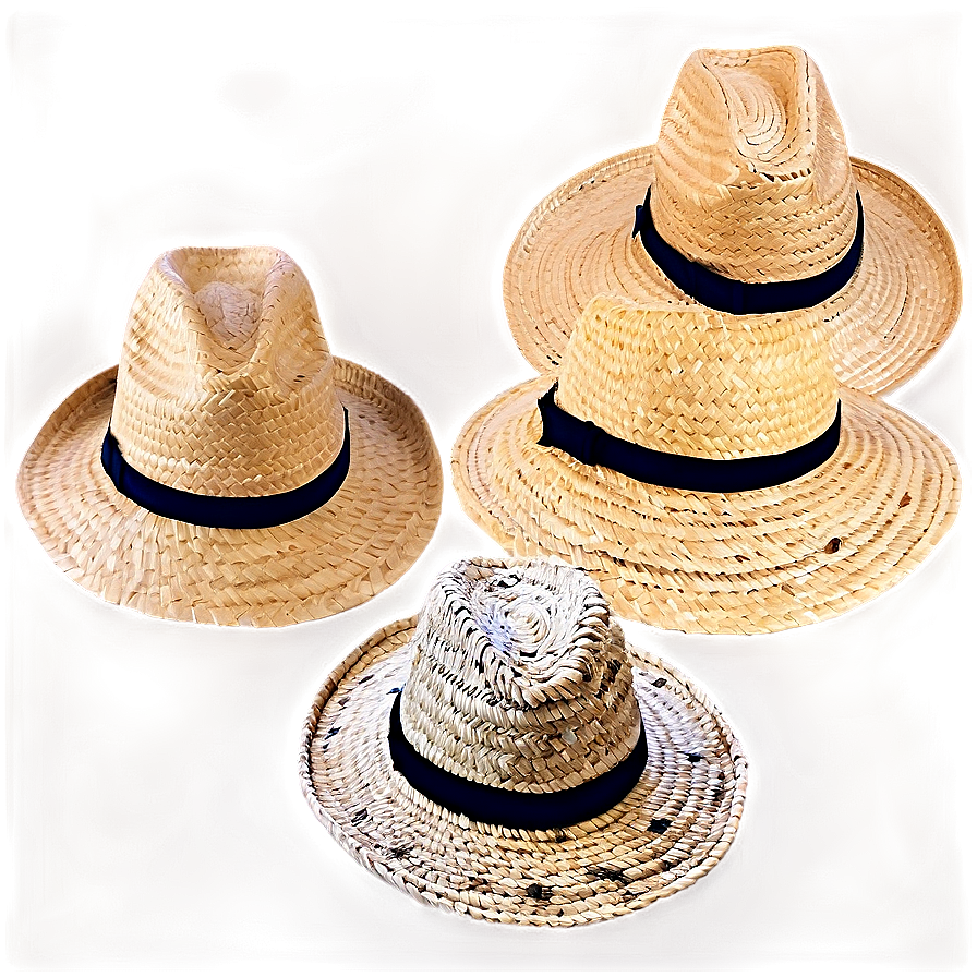 Beachwear Straw Hat Png 05252024