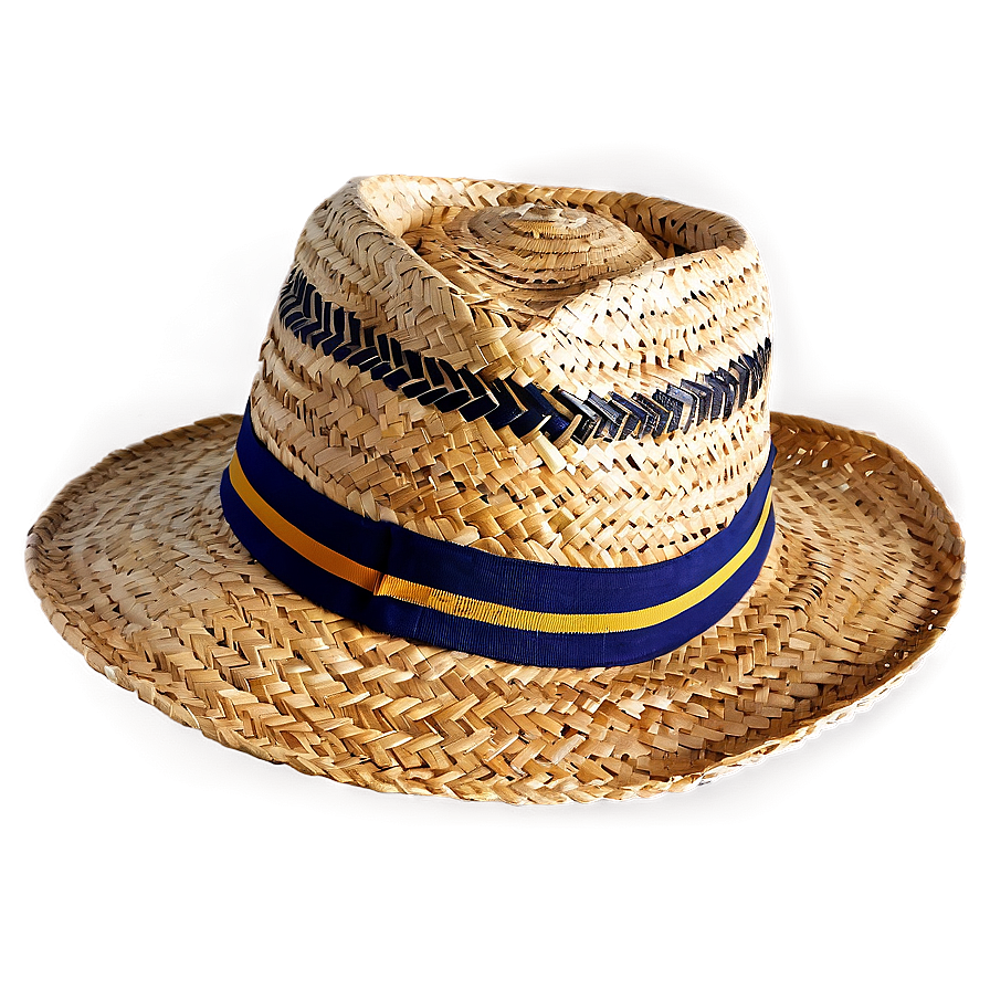 Beachwear Straw Hat Png 21