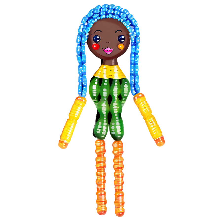 Bead Doll Making Png 35