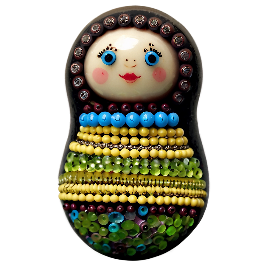 Bead Doll Making Png 65