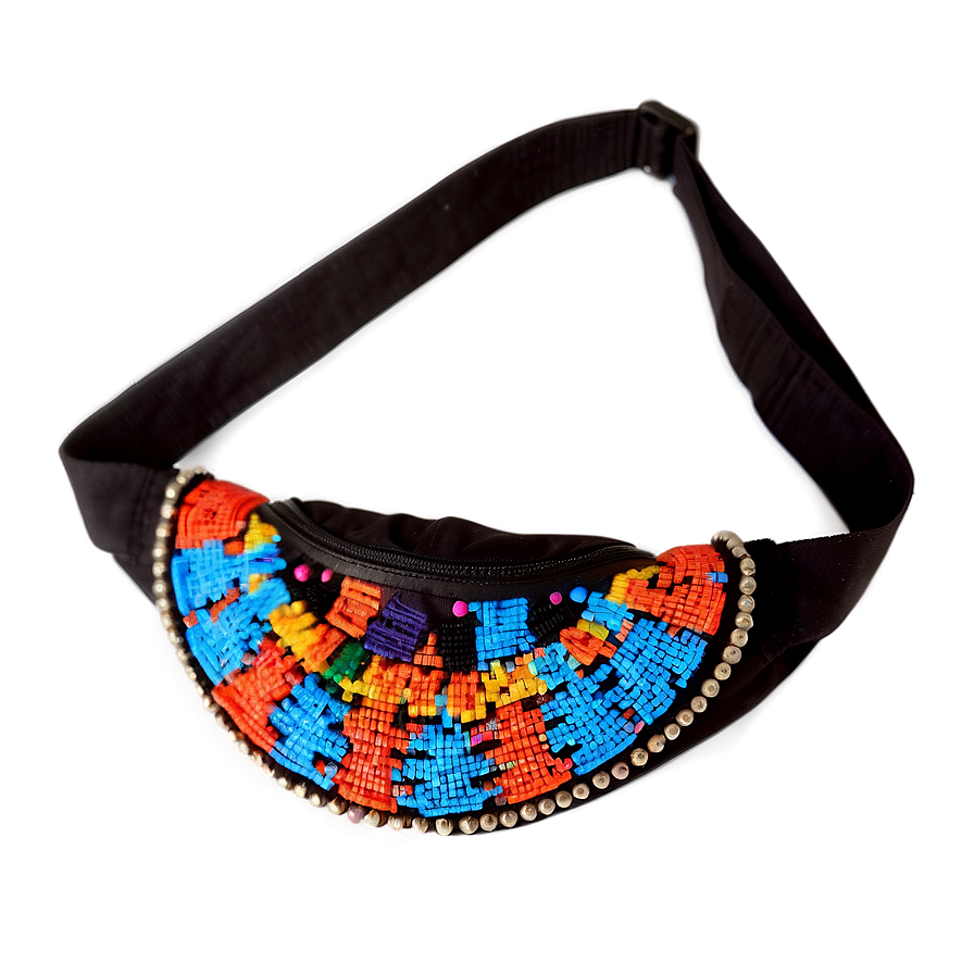 Beaded Fanny Pack Png Dxc70