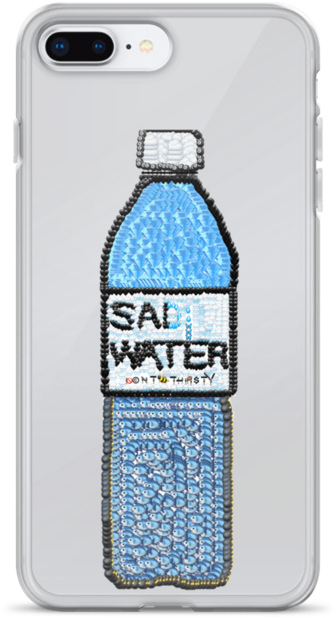 Beaded Water Bottlei Phone Case