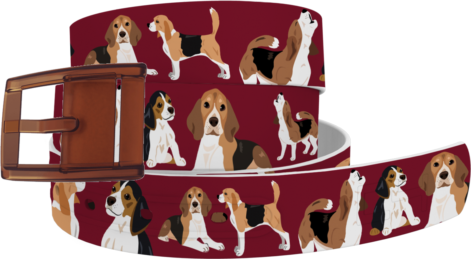 Beagle Pattern Dog Collar