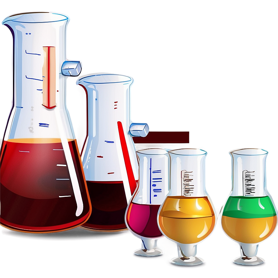 Beaker For Chemistry Class Png 92