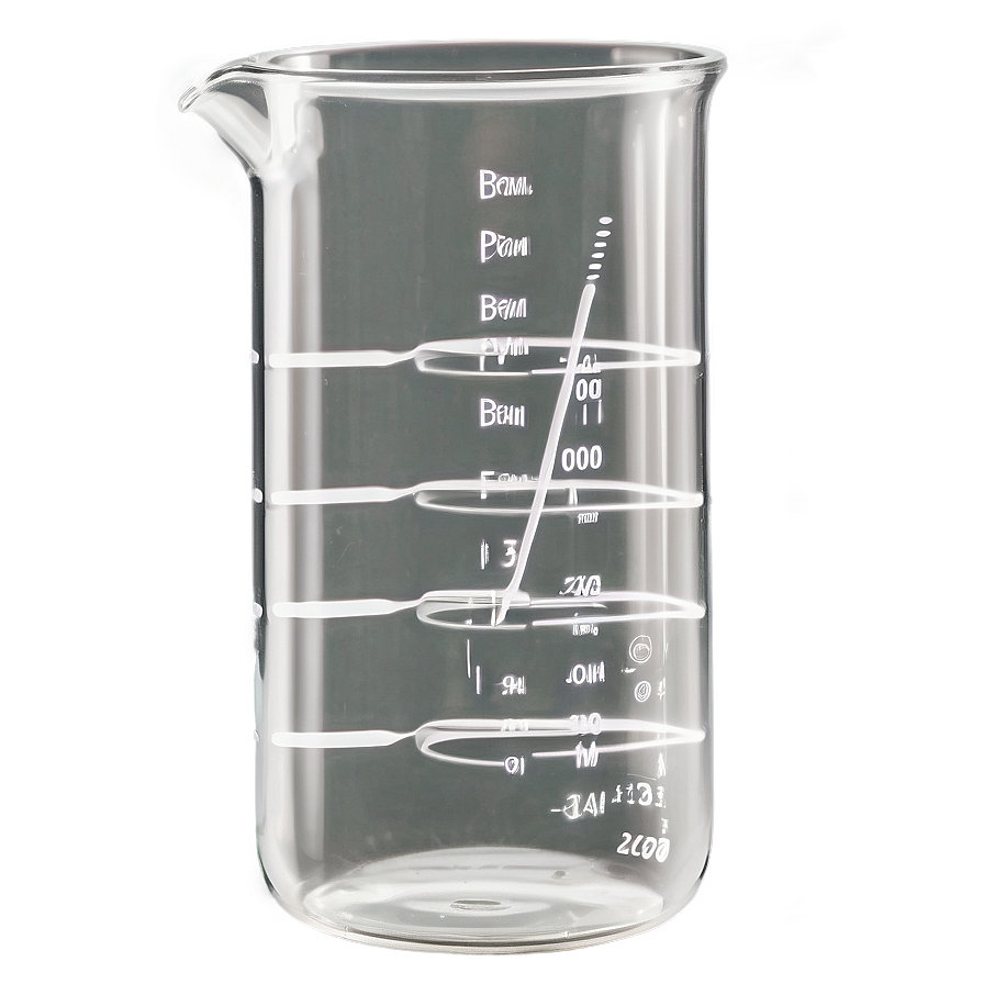 Beaker For Lab Use Png 05232024