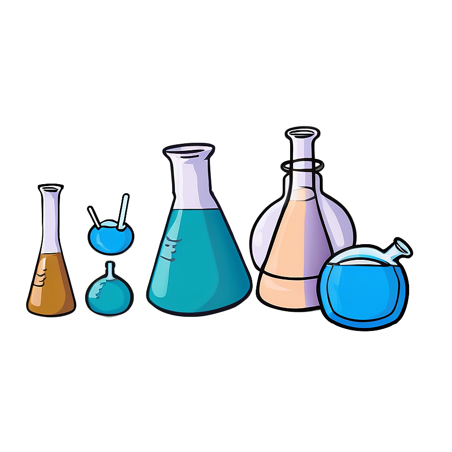 Beaker For Scientists Png Hta62