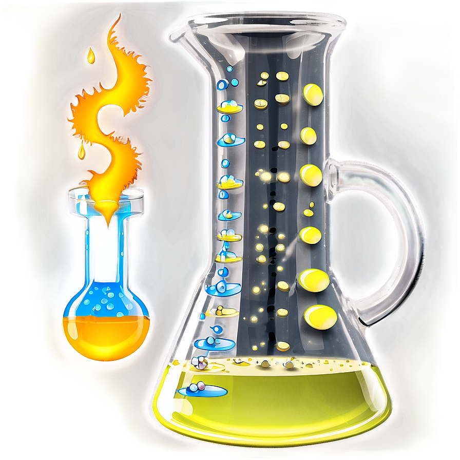 Beaker With Liquid Png Qbo