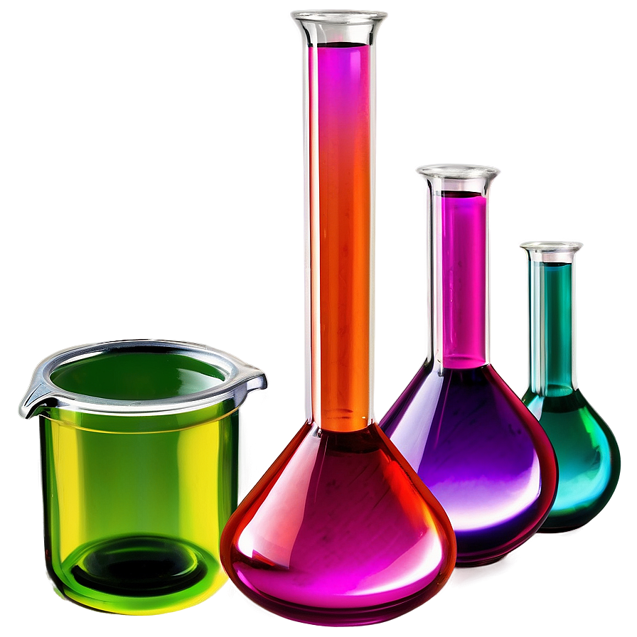 Beaker With Purple Fluid Png Eie90