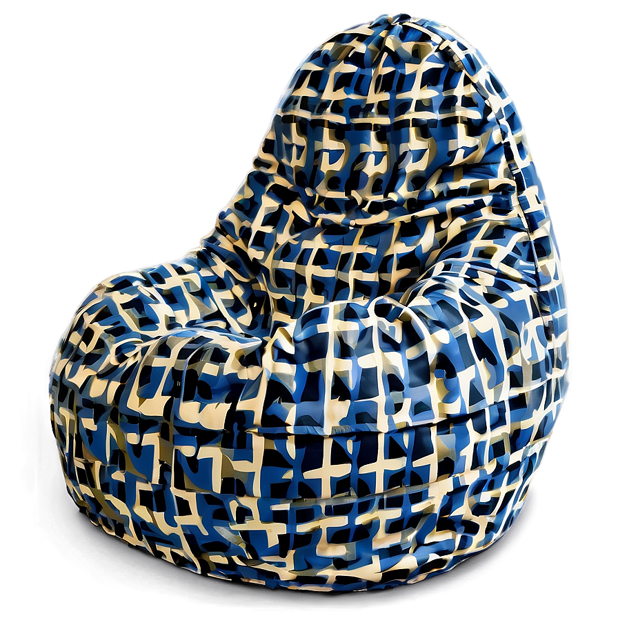 Bean Bag Chair With Pockets Png 89