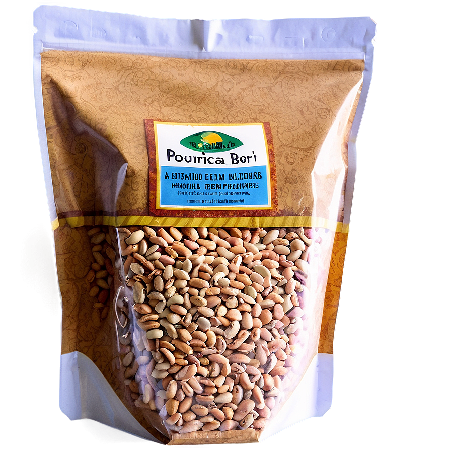 Bean Flour Bag Png Ctn