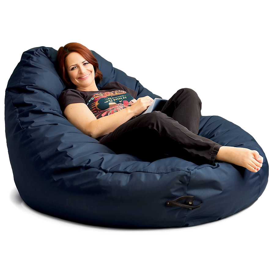 Beanbag For Balcony Relaxation Png 74