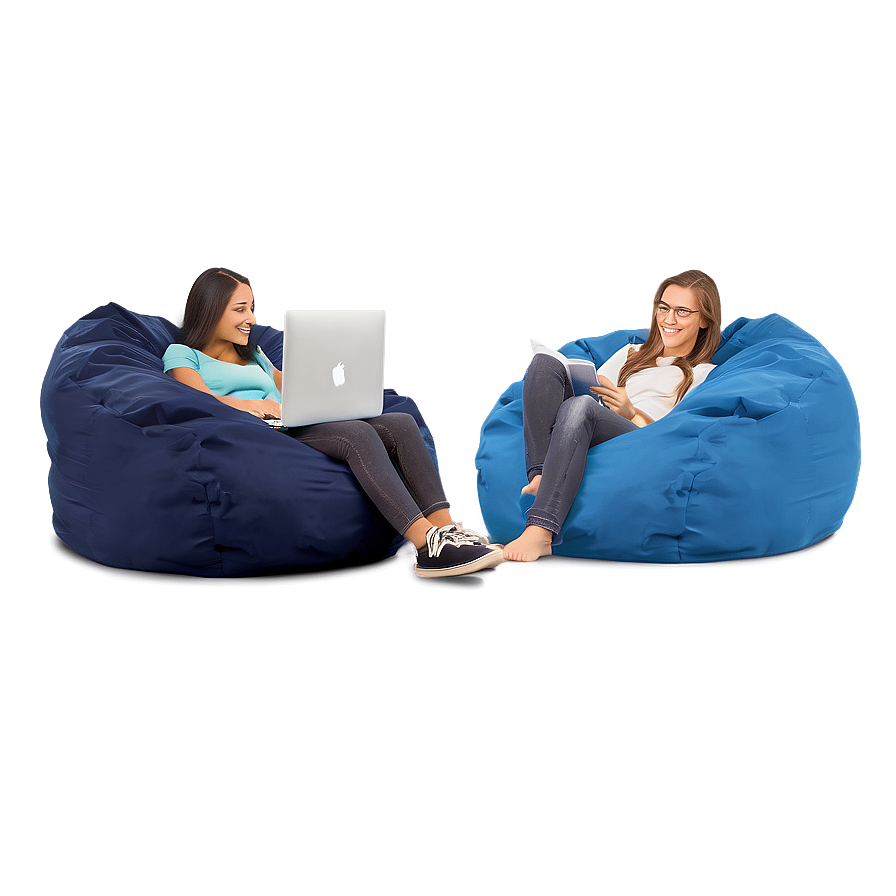 Beanbag For Dorm Room Comfort Png Dxi81