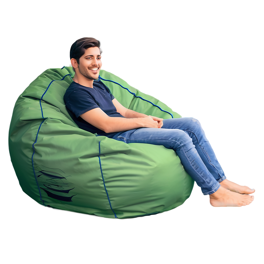 Beanbag For Gaming Comfort Png Pal13