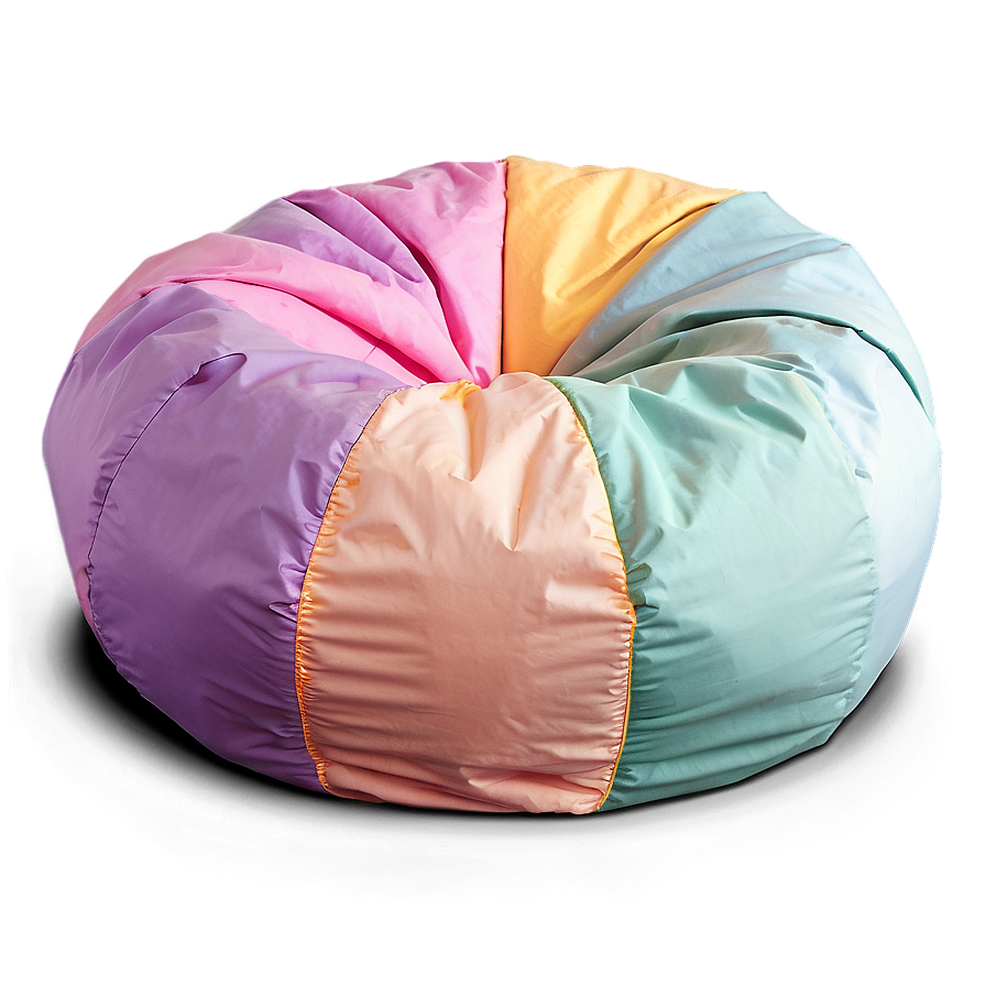 Beanbag In Pastel Shades Png 35