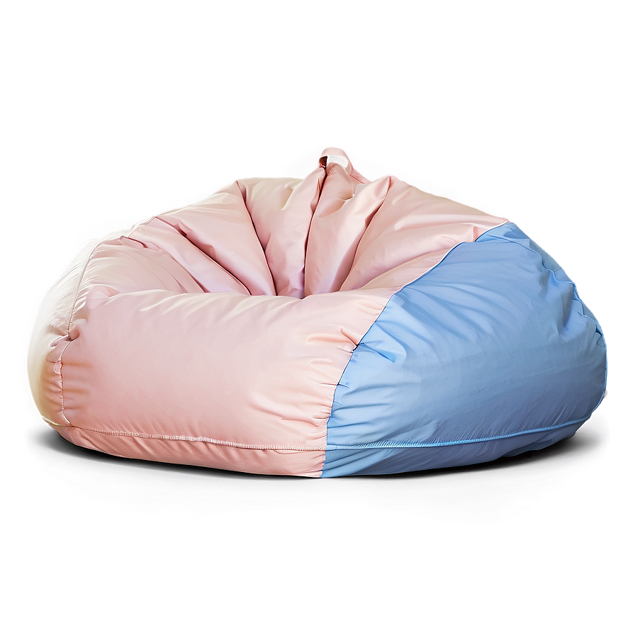 Beanbag In Pastel Shades Png Vue64