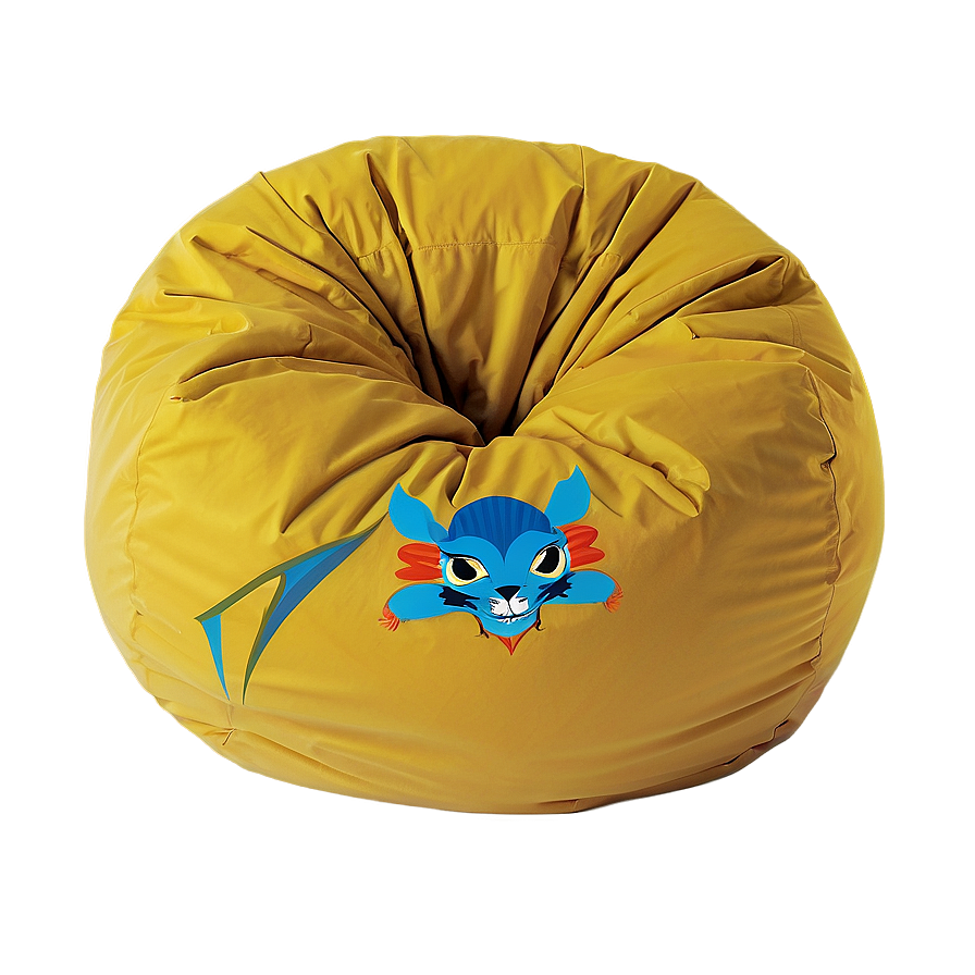 Beanbag With Theme Designs Png Nlb