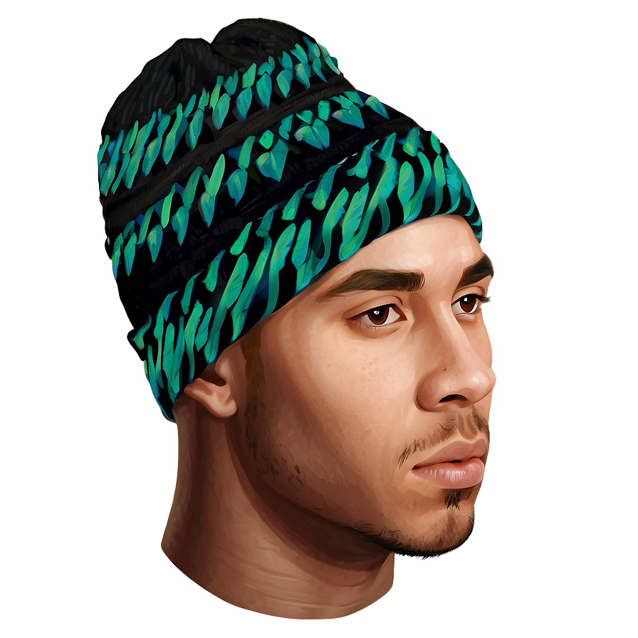 Beanie For Dreadlocks Png 70