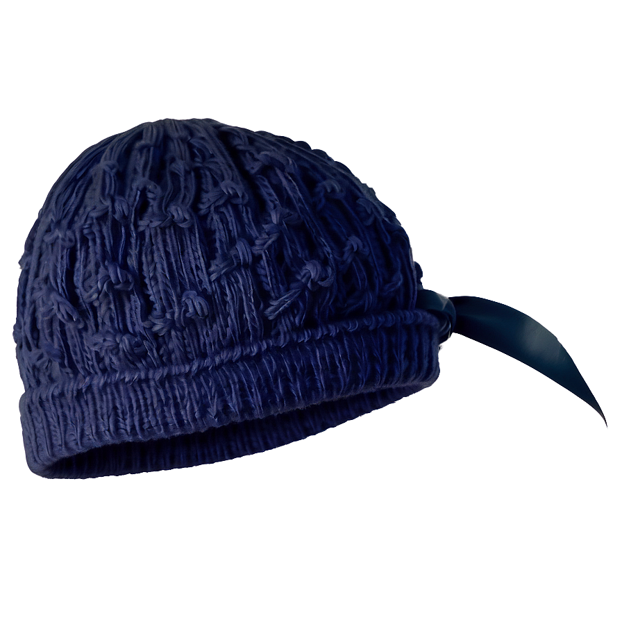 Beanie With Bow Png 40