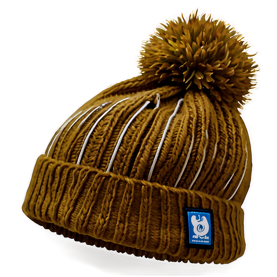 Beanie With Pom Png Ivv