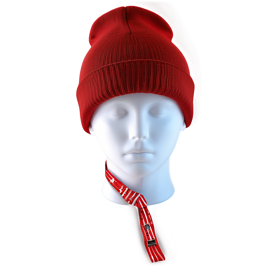 Beanie With Ties Png Yro