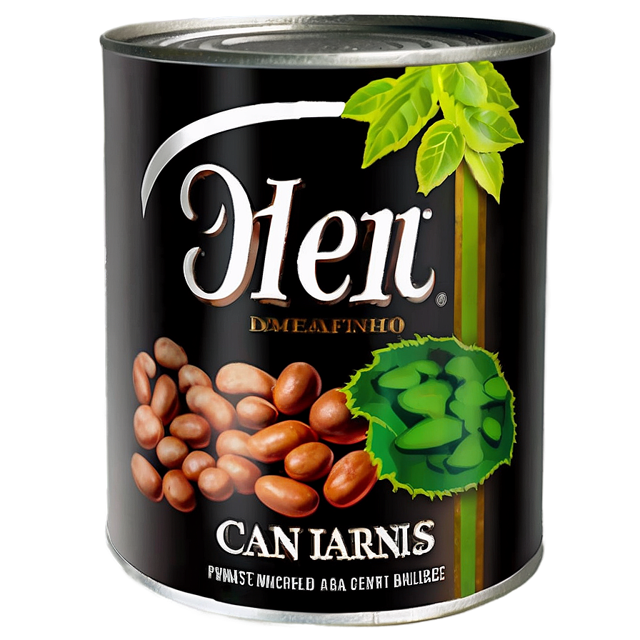 Beans Can In Pantry Png 06212024