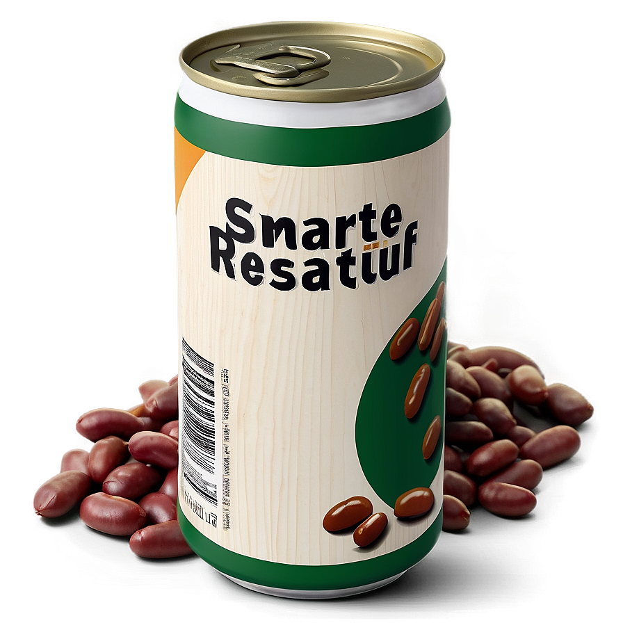 Beans Can Mockup Png 95