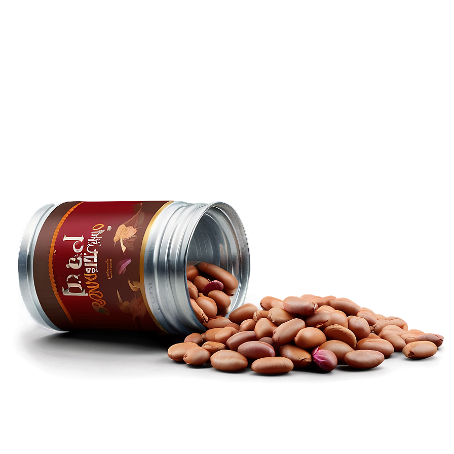 Beans Can Mockup Png Kgj