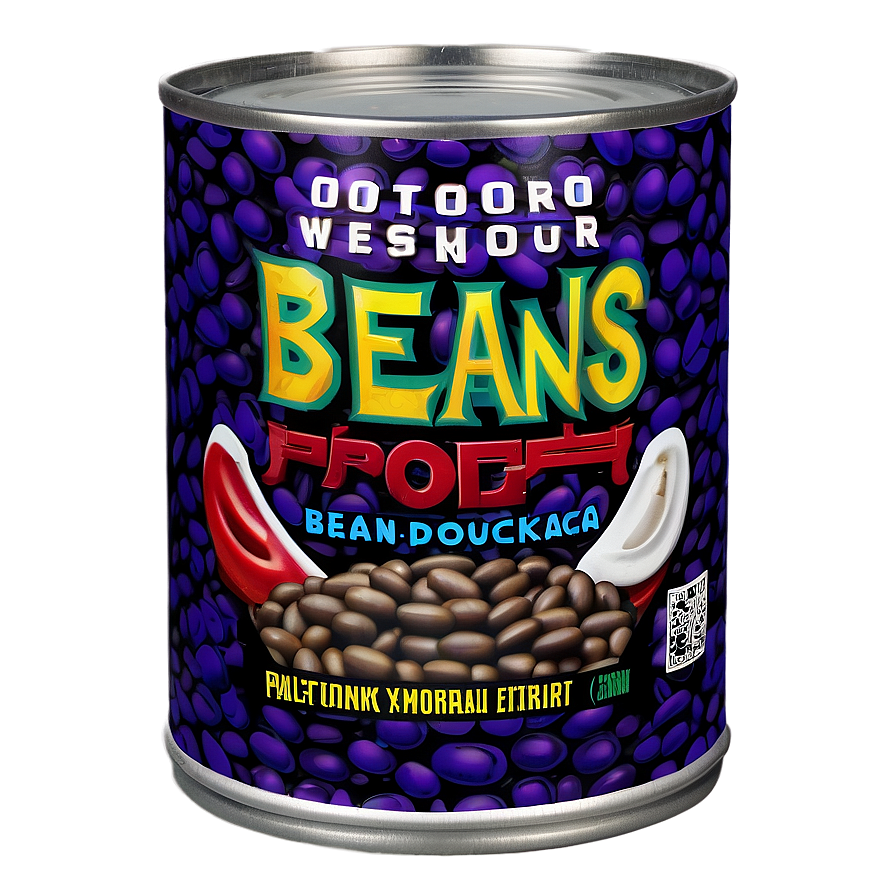 Beans Can Mockup Png Ryq