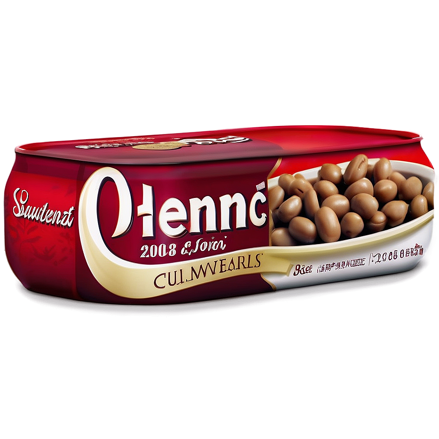 Beans Can On Shelf Png Uhf