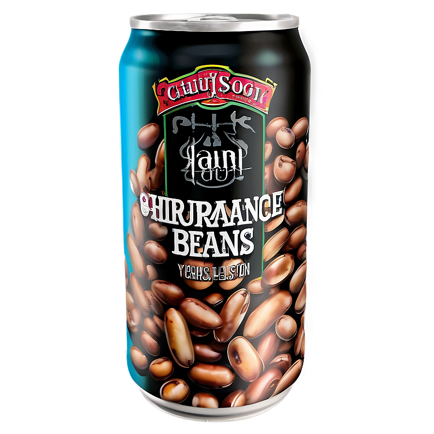 Beans Can On Table Png 25