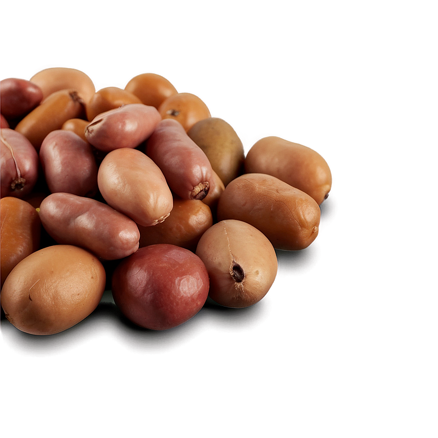 Beans Can Top View Png 32