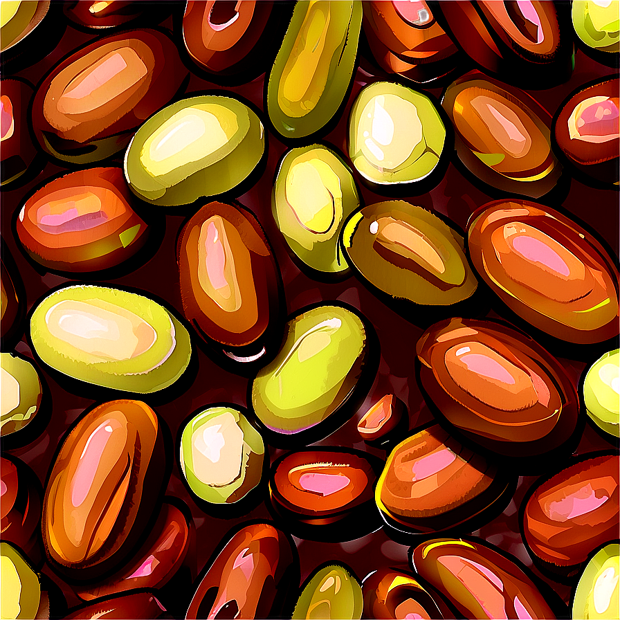 Beans Cartoon Png Jvv84