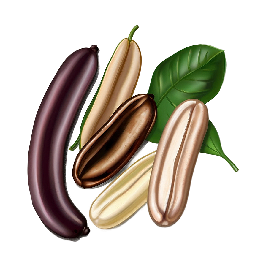 Beans Drawing Png 64