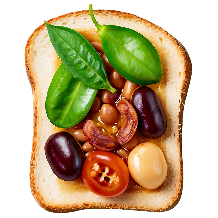 Beans On Toast Png Nvu