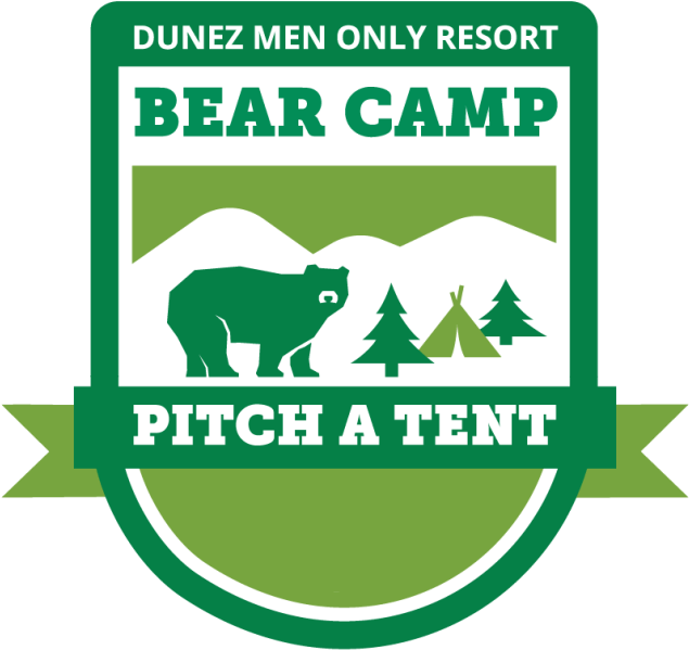 Bear Camp Pitch A Tent Logo