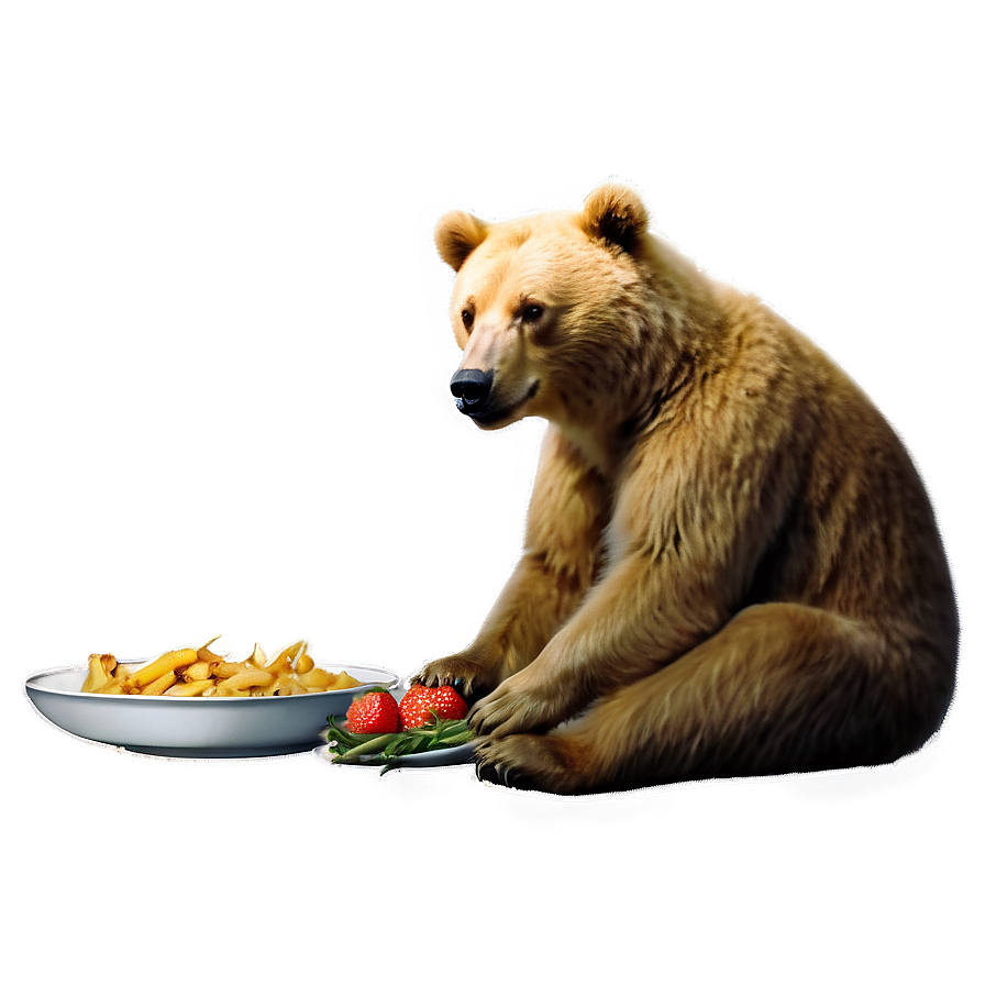 Bear Eating Png 65