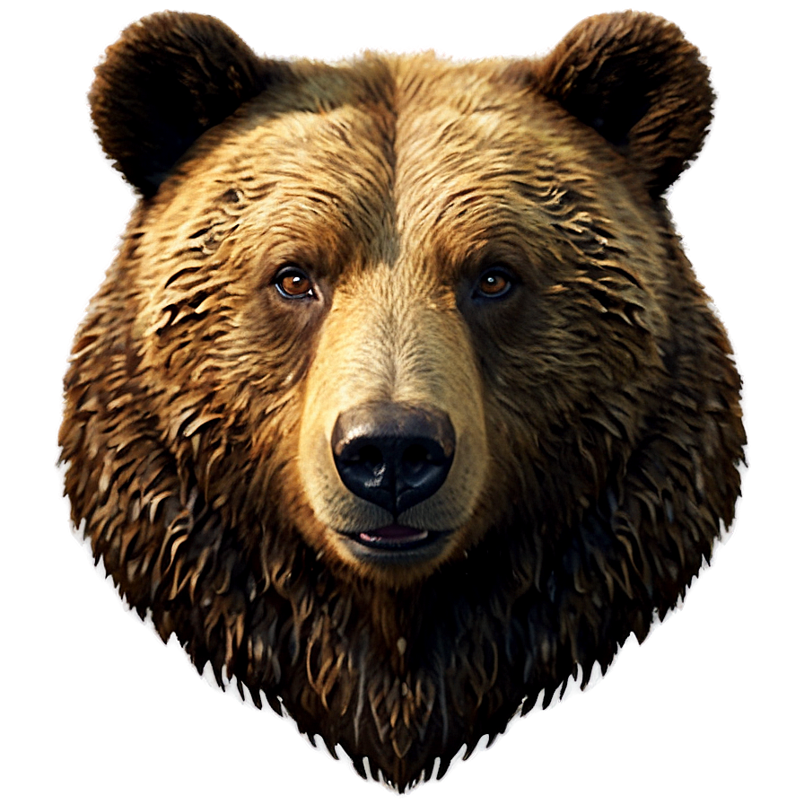 Bear Face Emoji Png 77