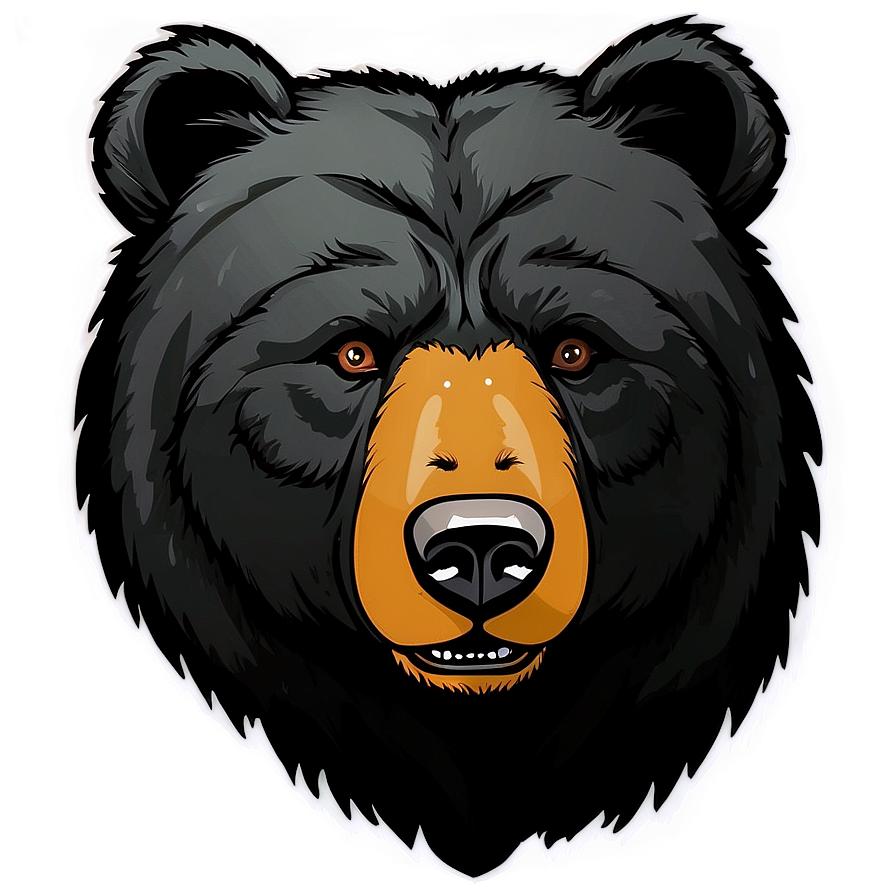 Bear Face Logo Png Xut46