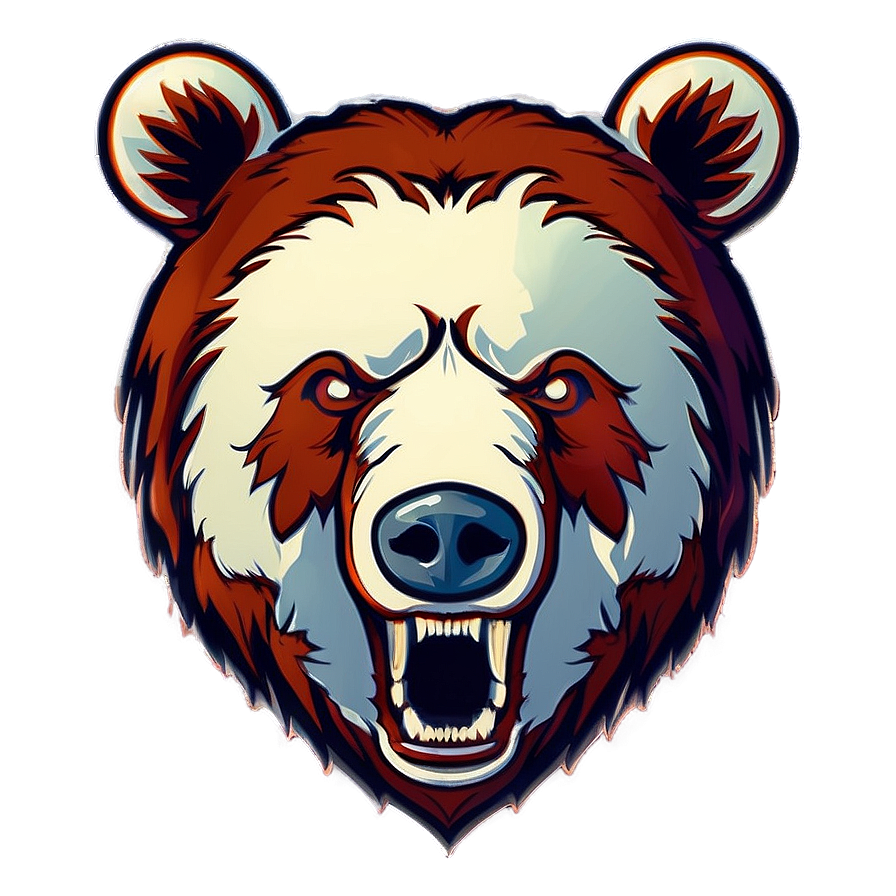 Bear Head Emblem Png 72