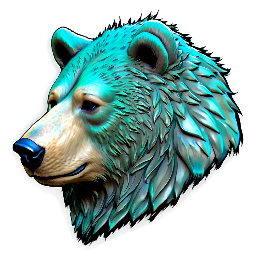 Bear Head Fantasy Png Wqa